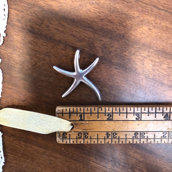 ATI Thailand 925 Sterling silver starfish pendant - Picture 6 of 6